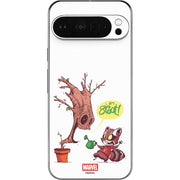 Marvel Rocket Raccoon and Groot Tall Tails Google Pixel 9 Pro XL Skin