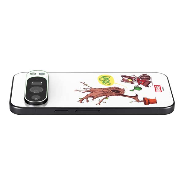 Marvel Rocket Raccoon and Groot Tall Tails Google Pixel 9 Pro XL Skin