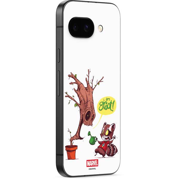 Marvel Rocket Raccoon and Groot Tall Tails Google Pixel 9a Skin
