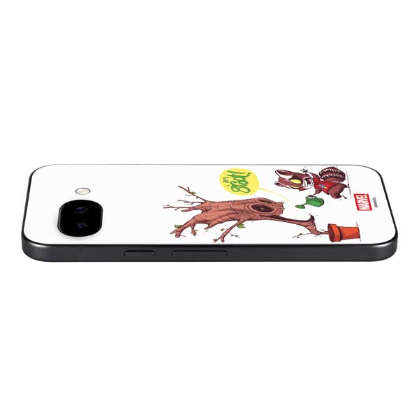 Marvel Rocket Raccoon and Groot Tall Tails Google Pixel 9a Skin