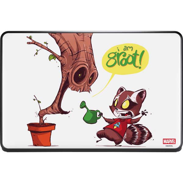 Marvel Rocket Raccoon and Groot Tall Tails Google Pixelbook Go Skin