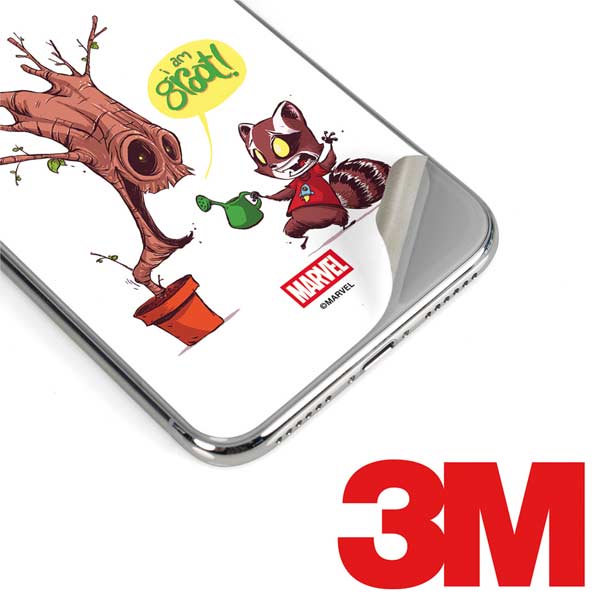 Marvel Rocket Raccoon and Groot Tall Tails iPhone 11 Pro Skin