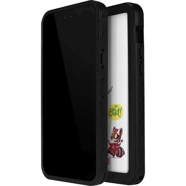 Marvel Rocket Raccoon and Groot Tall Tails iPhone 15 Pro Waterproof Case