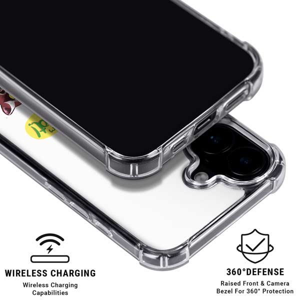 Marvel Rocket Raccoon and Groot Tall Tails iPhone 17 MagSafe Case
