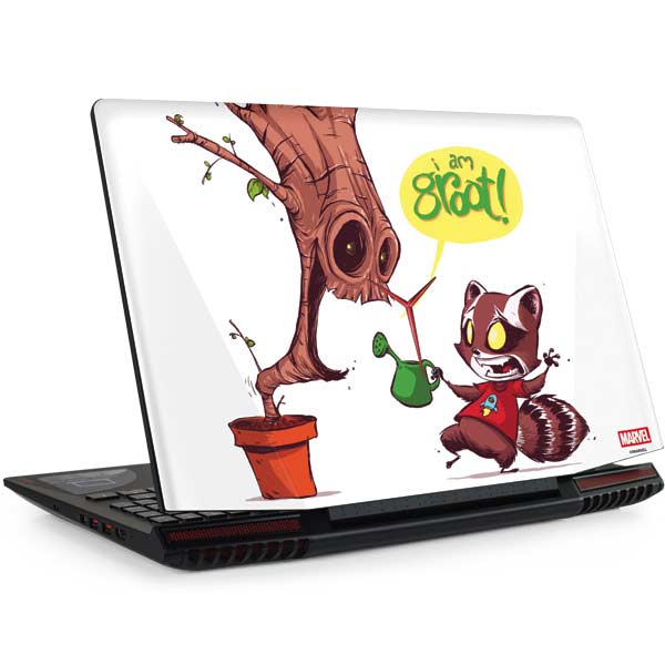 Marvel Rocket Raccoon and Groot Tall Tails Legion Y720 Skin