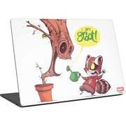 Marvel Rocket Raccoon and Groot Tall Tails Surface Laptop 4 15in Skin