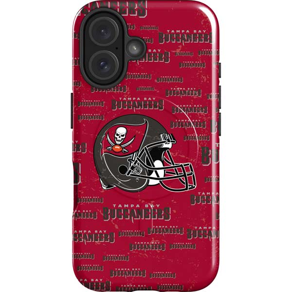 NFL Tampa Bay Buccaneers - Blast iPhone 16 Magsafe Impact Case