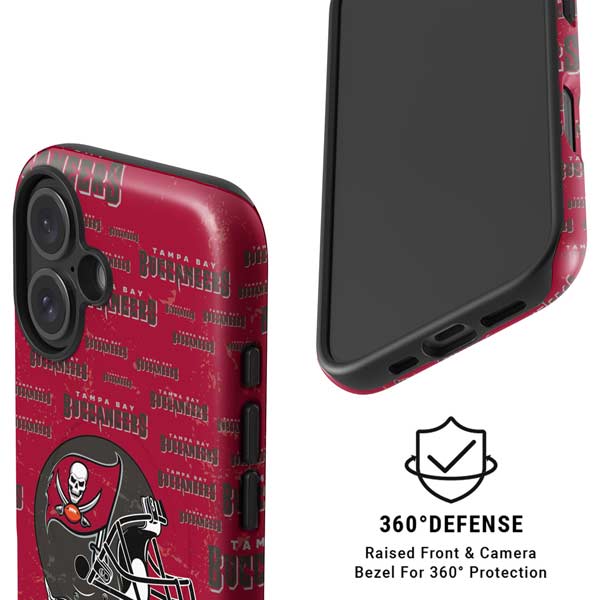 NFL Tampa Bay Buccaneers - Blast iPhone 16 Magsafe Impact Case