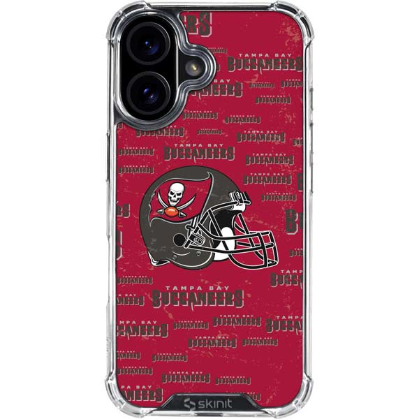 NFL Tampa Bay Buccaneers - Blast iPhone 17 Clear Case
