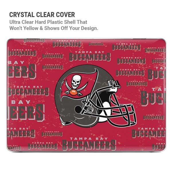 NFL Tampa Bay Buccaneers - Blast MacBook Pro 14in (2021-24) Case plus Skin