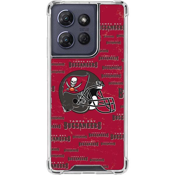NFL Tampa Bay Buccaneers - Blast Moto G 5G (2025) Clear Case