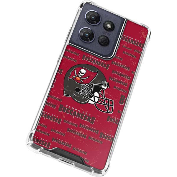 NFL Tampa Bay Buccaneers - Blast Moto G Power 5G (2025) Clear Case