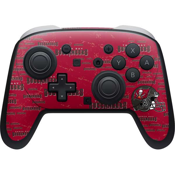 NFL Tampa Bay Buccaneers - Blast Nintendo Switch 2 (2025) Pro Controller Skin