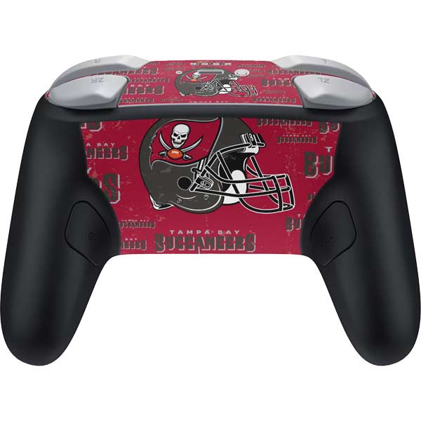 NFL Tampa Bay Buccaneers - Blast Nintendo Switch 2 (2025) Pro Controller Skin
