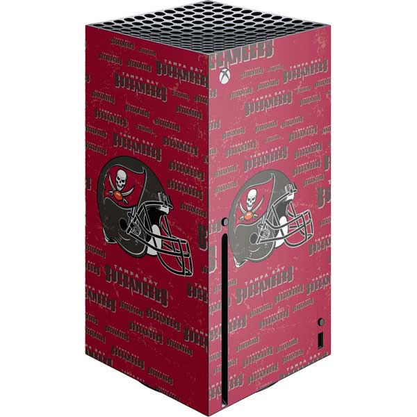 NFL Tampa Bay Buccaneers - Blast Xbox Series X Skins