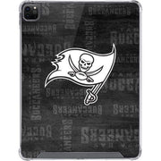NFL Tampa Bay Buccaneers Black & White iPad Cases
