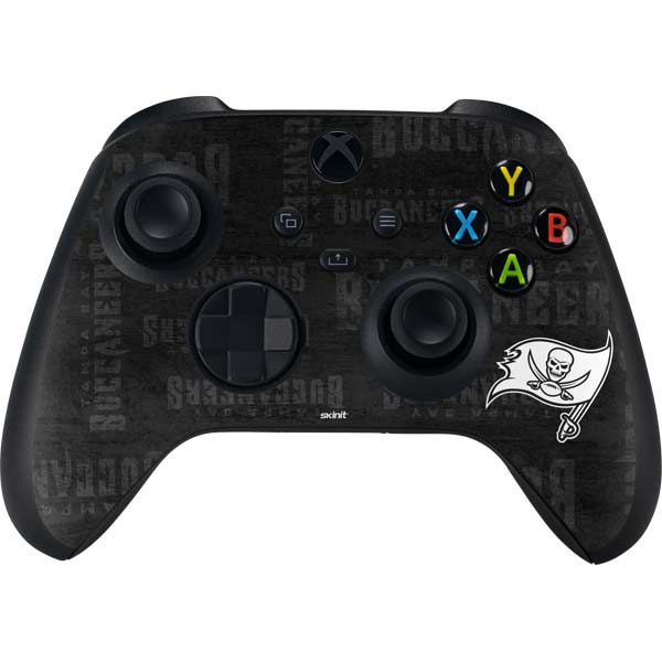 NFL Tampa Bay Buccaneers Black & White Xbox Series X Skins