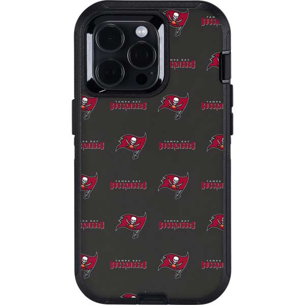 NFL Tampa Bay Buccaneers Blitz Series Otterbox Defender iPhone Skin