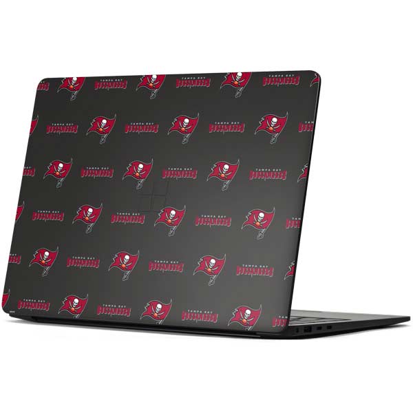 NFL Tampa Bay Buccaneers Blitz Series Surface Laptop 7 15in Skin