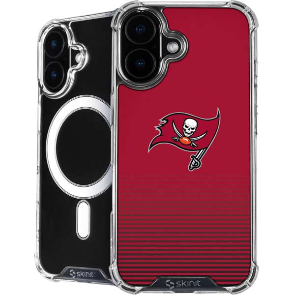 NFL Tampa Bay Buccaneers Breakaway iPhone 17 MagSafe Case