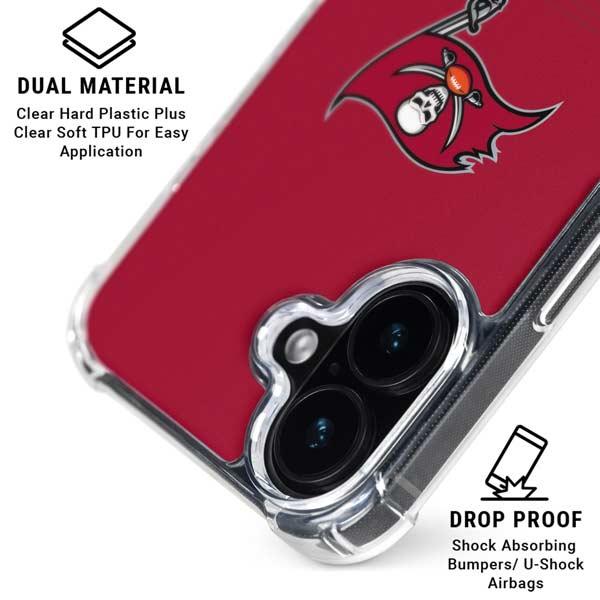 NFL Tampa Bay Buccaneers Breakaway iPhone 17 MagSafe Case