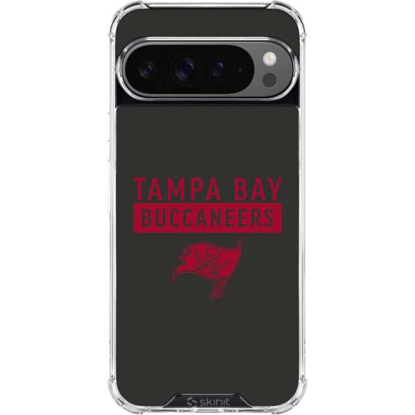 NFL Tampa Bay Buccaneers Brown Performance Series Google Pixel 10 Pro Clear Case