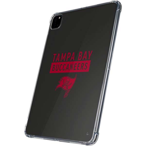 NFL Tampa Bay Buccaneers Brown Performance Series iPad Pro 11in (2024) Clear Case