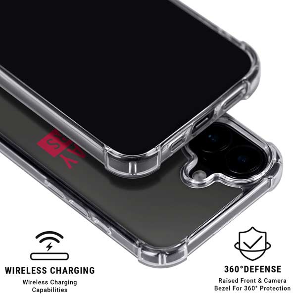 NFL Tampa Bay Buccaneers Brown Performance Series iPhone 17 Clear Case