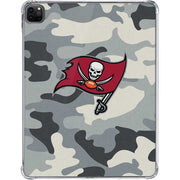NFL Tampa Bay Buccaneers Camo iPad Pro 11in (2024) Clear Case