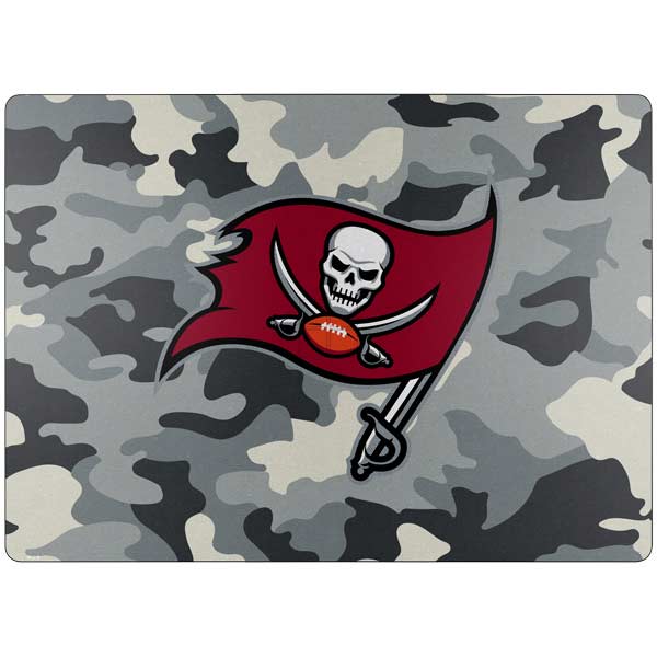 NFL Tampa Bay Buccaneers Camo Surface Laptop 7 15in Skin