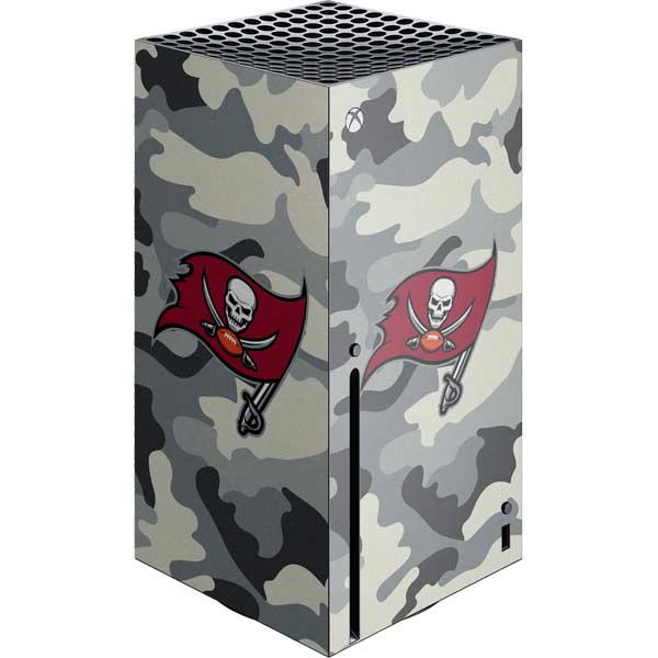 NFL Tampa Bay Buccaneers Camo Xbox Series X Skins