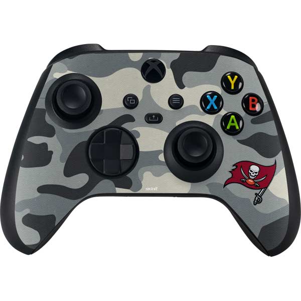 NFL Tampa Bay Buccaneers Camo Xbox Series X Skins