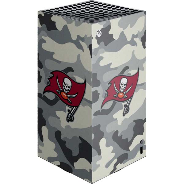 NFL Tampa Bay Buccaneers Camo Xbox Series X Skins