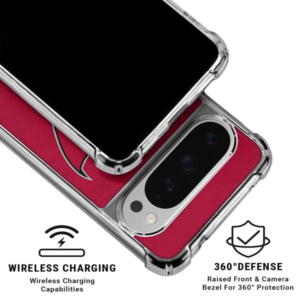 NFL Tampa Bay Buccaneers Distressed Google Pixel 10 Pro Clear Case