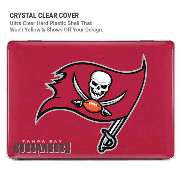 NFL Tampa Bay Buccaneers Distressed MacBook Cases