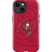 NFL Tampa Bay Buccaneers Double Vision iPhone 15 Impact Case