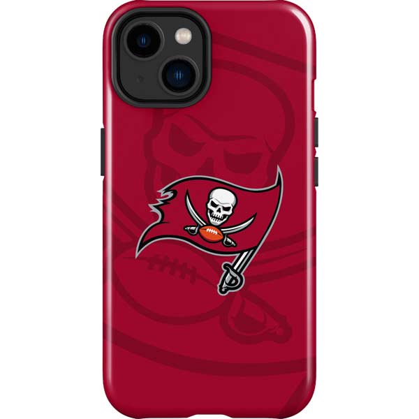 NFL Tampa Bay Buccaneers Double Vision iPhone 15 Impact Case