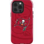 NFL Tampa Bay Buccaneers Double Vision iPhone 15 Pro Impact Case