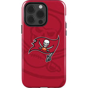NFL Tampa Bay Buccaneers Double Vision iPhone 15 Pro Impact Case