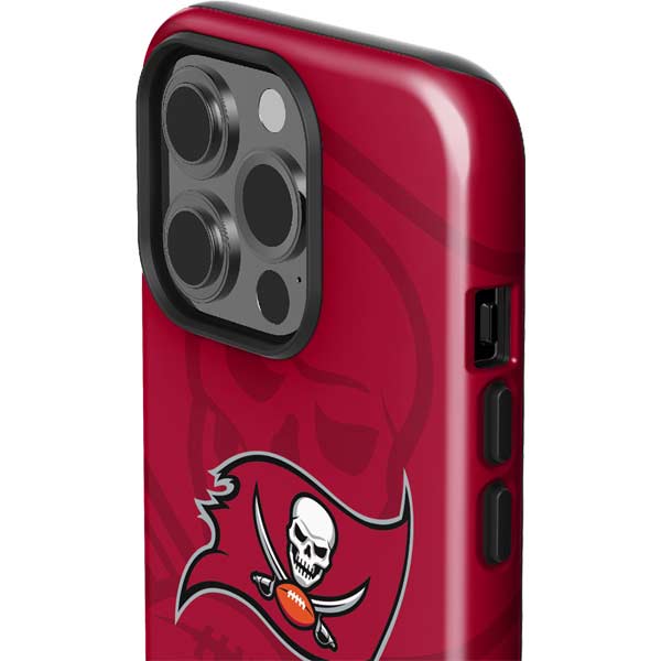 NFL Tampa Bay Buccaneers Double Vision iPhone 15 Pro Impact Case