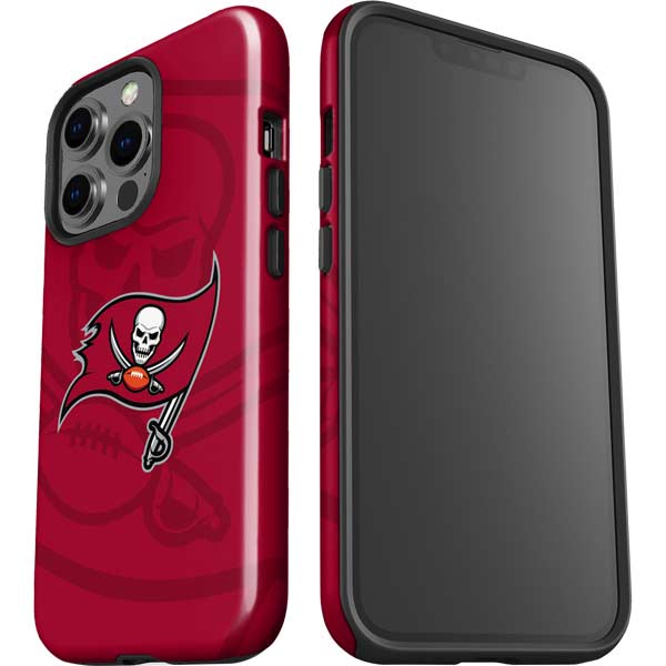 NFL Tampa Bay Buccaneers Double Vision iPhone 15 Pro Impact Case