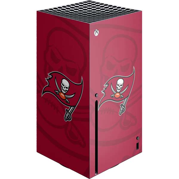 NFL Tampa Bay Buccaneers Double Vision Xbox Series X Skins