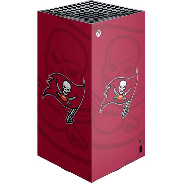 NFL Tampa Bay Buccaneers Double Vision Xbox Series X Skins