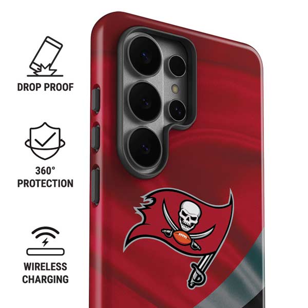 NFL Tampa Bay Buccaneers Galaxy S26 Ultra Impact Case