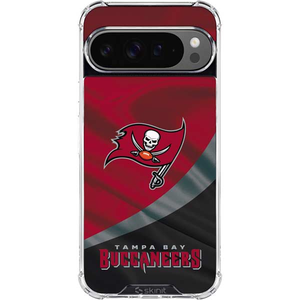 NFL Tampa Bay Buccaneers Google Pixel 10 Pro XL Clear Case