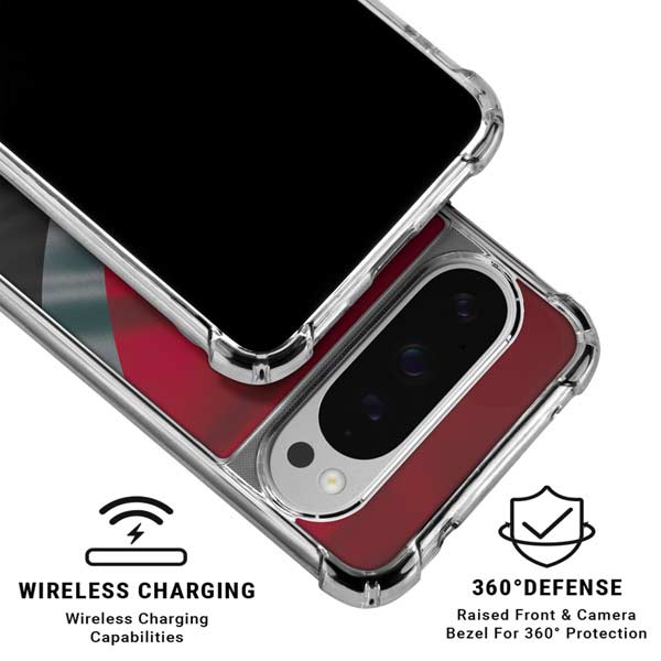 NFL Tampa Bay Buccaneers Google Pixel 10 Pro XL Clear Case
