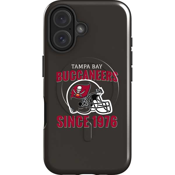 NFL Tampa Bay Buccaneers Helmet iPhone 16 Magsafe Impact Case