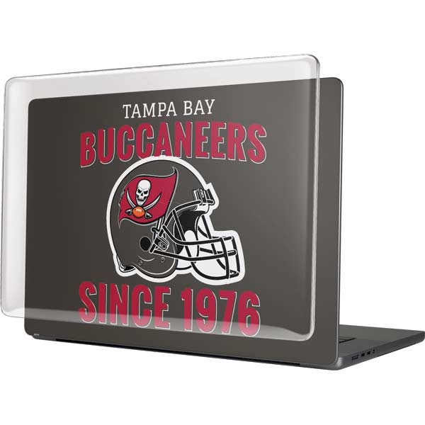 NFL Tampa Bay Buccaneers Helmet MacBook Cases