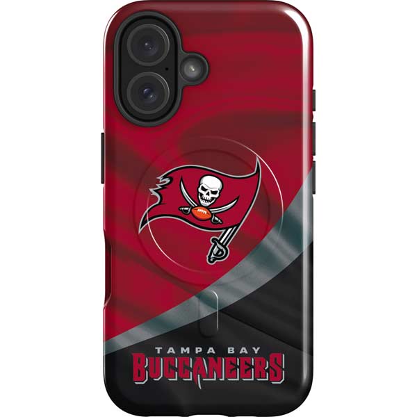 NFL Tampa Bay Buccaneers iPhone 16 Plus Magsafe Impact Case