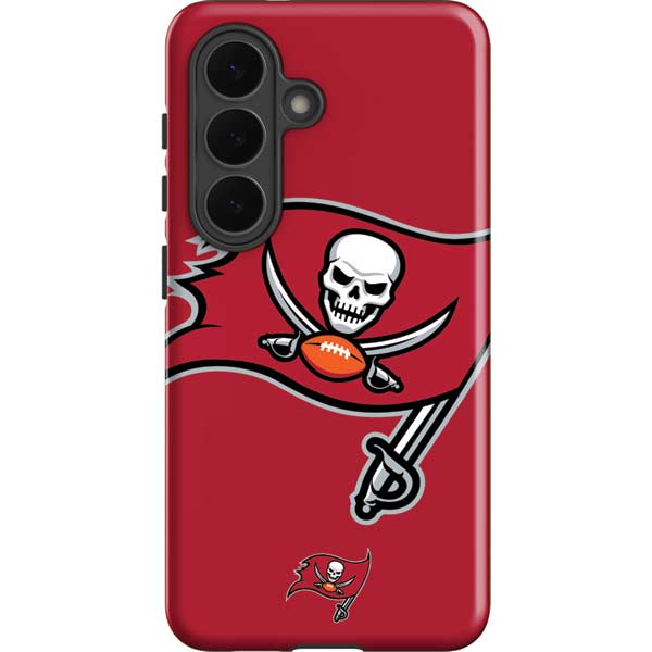 NFL Tampa Bay Buccaneers Large Logo Galaxy S26 Plus Impact Case
